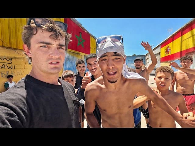 Ceuta Spain Was Invaded… Spain Falls to Moroccan Migrants
