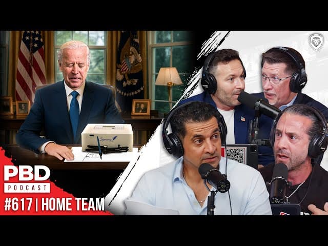 Trump SLAMS Epstein Critics, Obama's Address Divorce Rumors & Biden Autopen Scandal | PBD Podcast