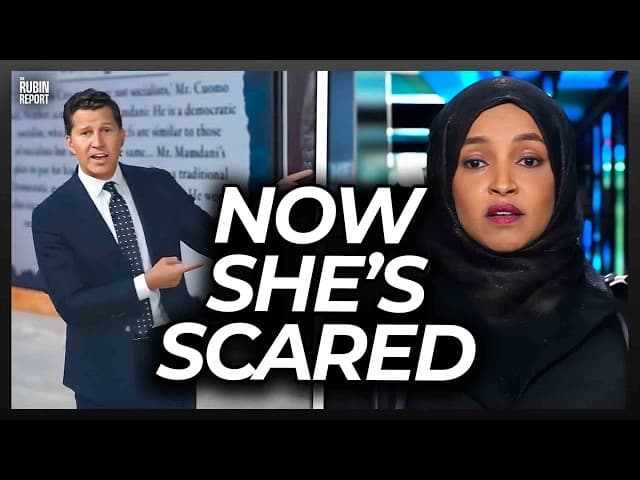 Ilhan Omar Finally Got Scared After Her Net Worth Just Went Viral
