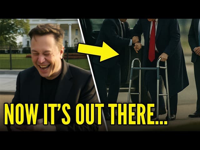 Trump UNRAVELS ONLINE as Elon’s Bot EXPOSES Trump’s MENTAL DECLINE