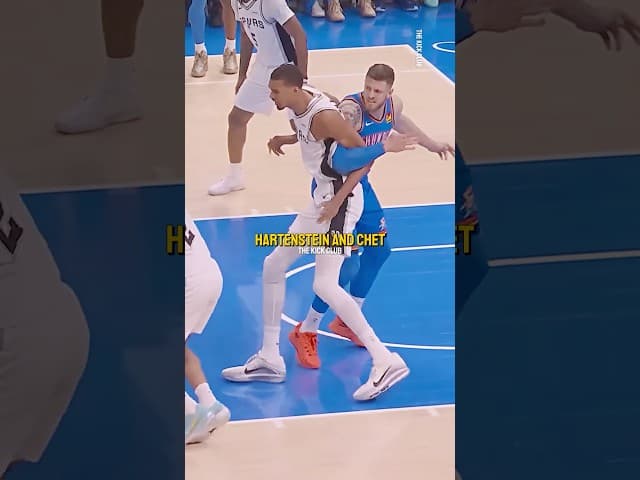 OKC becoming the NBA’s dirtiest team? 👀