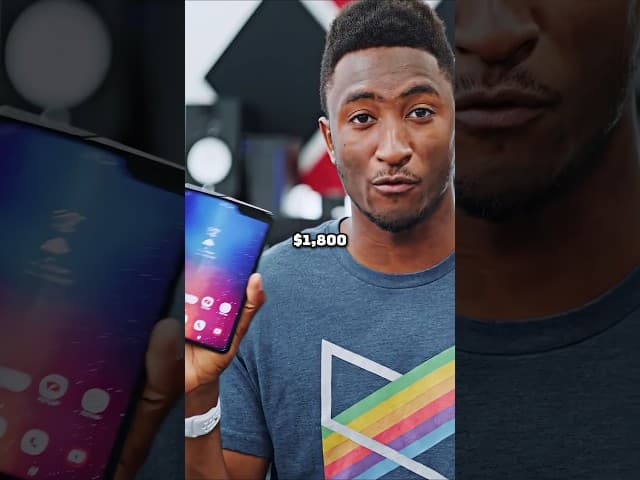 MKBHD Reveals The Most Expensive Phone He's Ever Broken