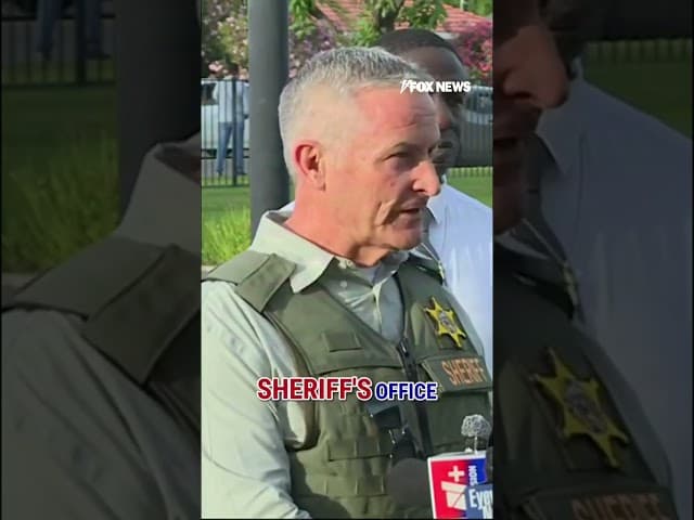 Sheriff: 'We INTENTIONALLY ran him over...DON'T SHOOT AT COPS!' #shorts #us #news #foxnews