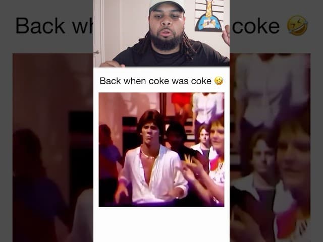 The 80s were LIT😂🔥 #funnyshorts #the80s #throwback #reaction