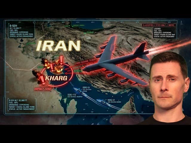 U.S. Military Just Did Something HUGE To Iran’s Kharg Oil Island