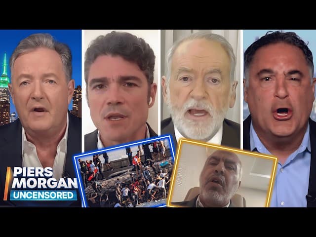 "You Crossed EVERY Moral Line!" Piers Morgan Vs Hamas + US-Iran War & Spain-Morocco Migration