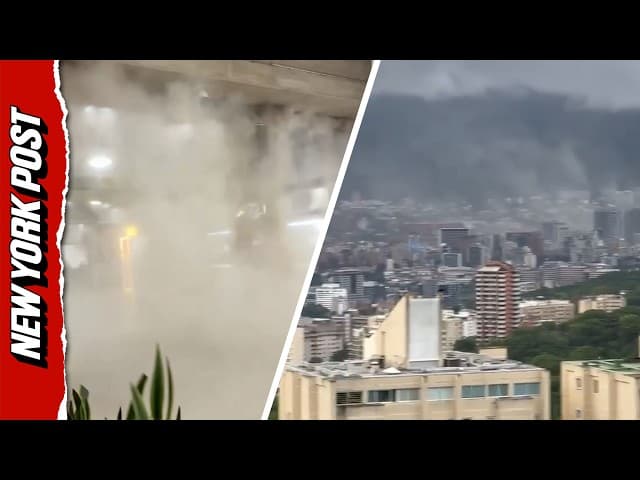 Moment MASSIVE 7.5-Magnitude Earthquake Rocks Venezuela