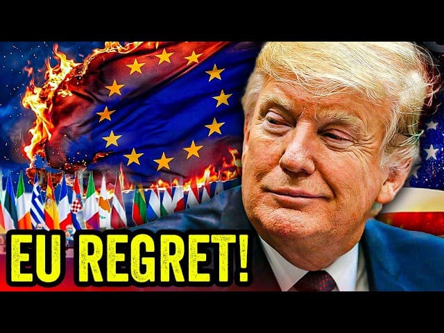 Trump Just Taught Europe a Lesson They'll NEVER Forget!!!