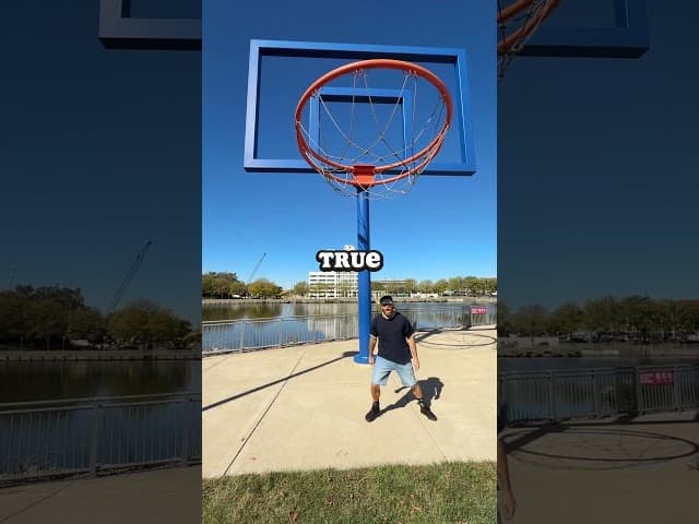 How Do You Miss On This Net 😂