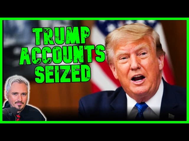 Trump FROZEN IN FEAR As 300 Bank Accounts SEIZED For MONEY LAUNDERING!! | The Kyle Kulinski Show