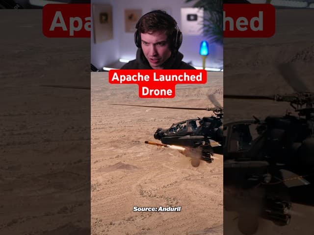 Apache Launched Drone