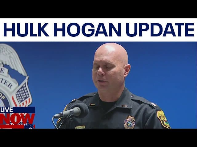 Hulk Hogan death: police update