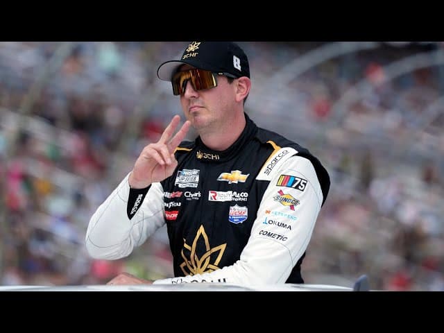 NASCAR champion Kyle Busch hospitalized due to illness, to miss Coca-Cola 600 | WSOC-TV