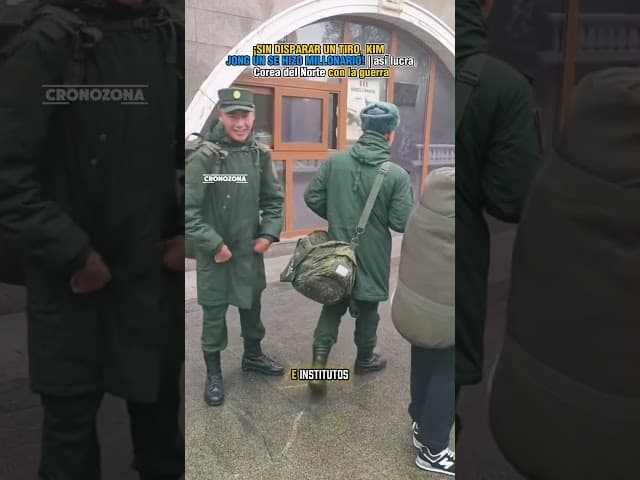 ¡SIN DISPARAR UN TIRO, KIM JONG UN SE HIZO MILLONARIO! | así lucra Corea del Norte con la guerra