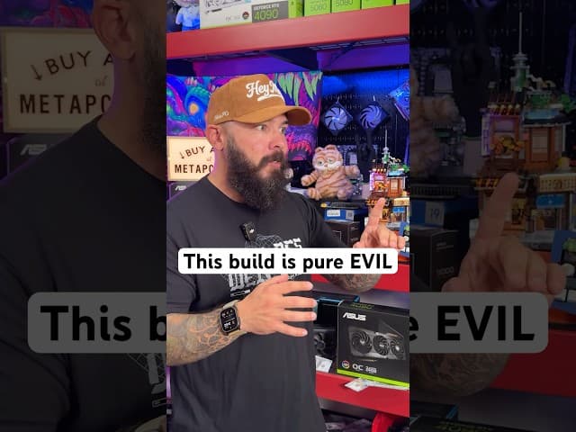 Building The World’s WORST Gaming PC