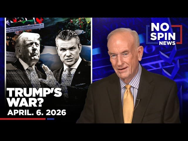 The Media's Shift on Iran, NATO’s Anti- U.S. Response & Out-of-Control Gas Prices | April 6, 2026