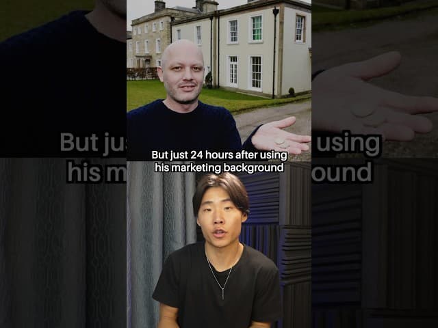 He Sold His House For $2 😅 (genius) #shorts