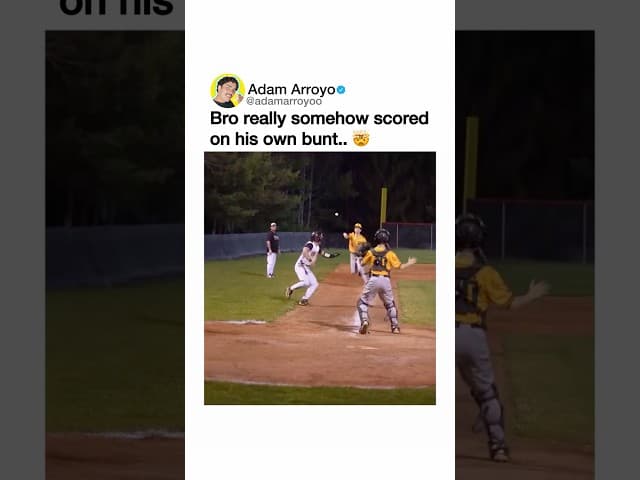 little league home run..