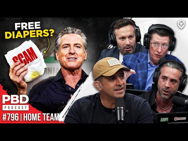 Newsom's Diaper Scam + Can Spencer Pratt Save LA? | PBD #796