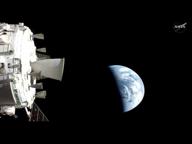 LIVE: NASA coverage of Artemis II's return home
