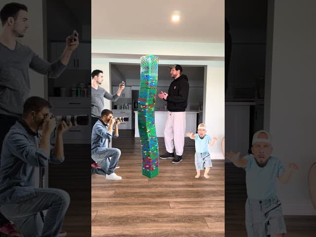 do you guys like my tower of blocks? ￼