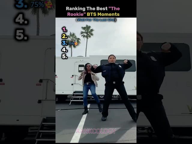 Ranking The Rookie BTS Moments #therookie #therookieabc