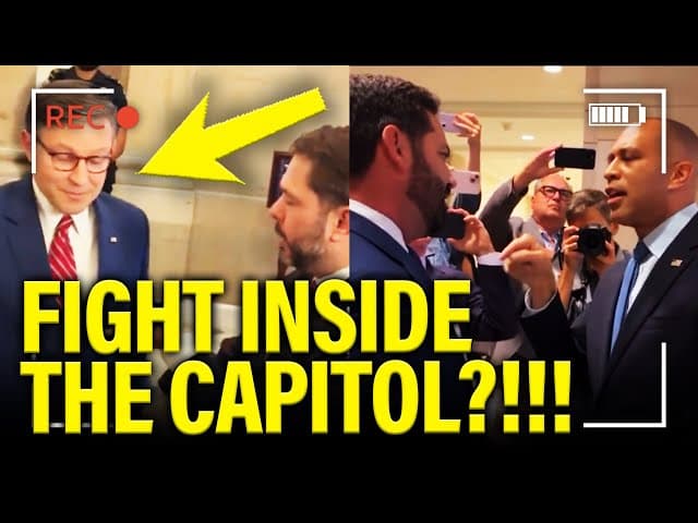🚨 MAJOR Altercations BREAK OUT in Capitol as GOP STUNT BACKFIRES