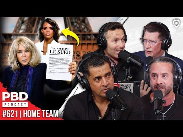 Candace Owens SUED, Obama EXPOSED, Hulk Hogan DEAD & Trump In EPSTEIN FILES? | PBD Podcast | Ep. 621