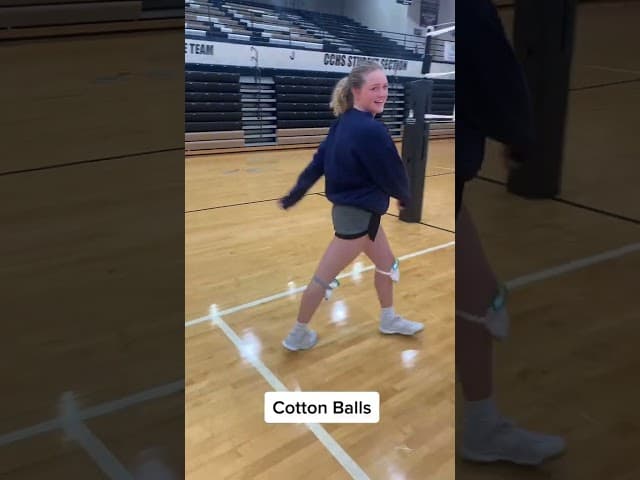 Wear anything but knee pad. #athlete #volleyball #sports #usavolleyball