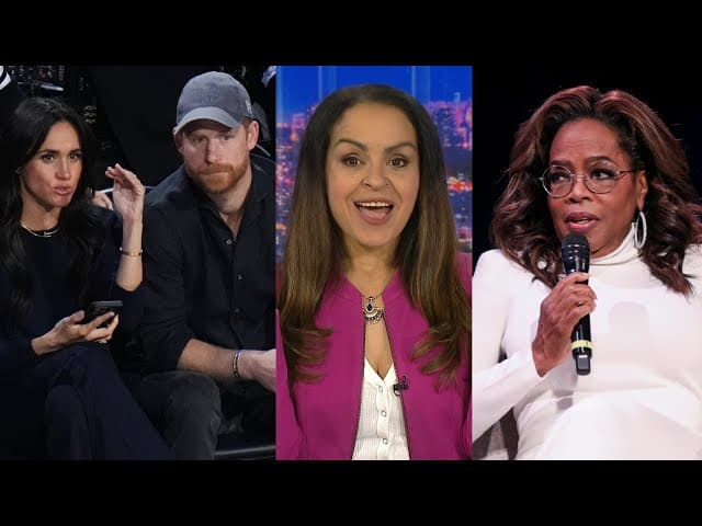 Lefties Losing It: Oprah abandons the ginger and whinger