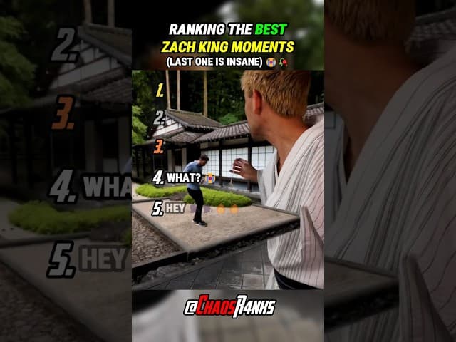 Ranking The Best ZachKing Moments 😭😭 #ranking #helpmemakethismakesense #magic