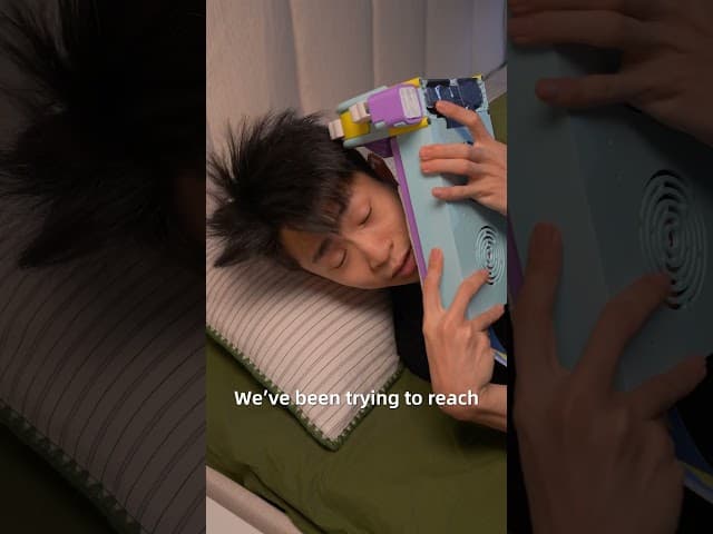 To Stop Staying Up Late on My Phone, We Made This...