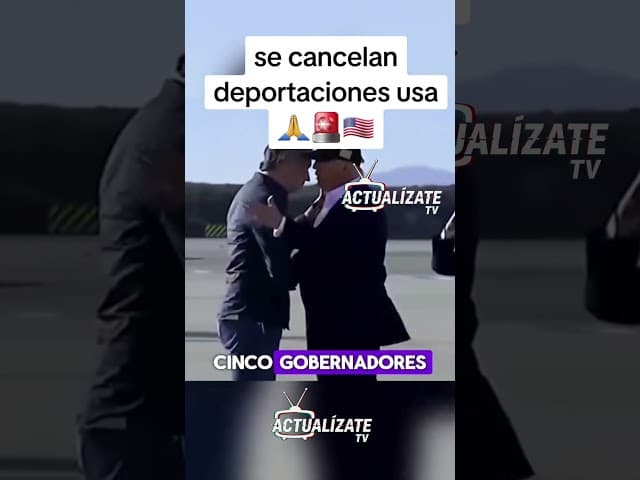 ⚠️ ¡PACTO HISTÓRICO! Trump y los 5 estados que detuvieron las redadas hoy mismo: 🏛️🚫