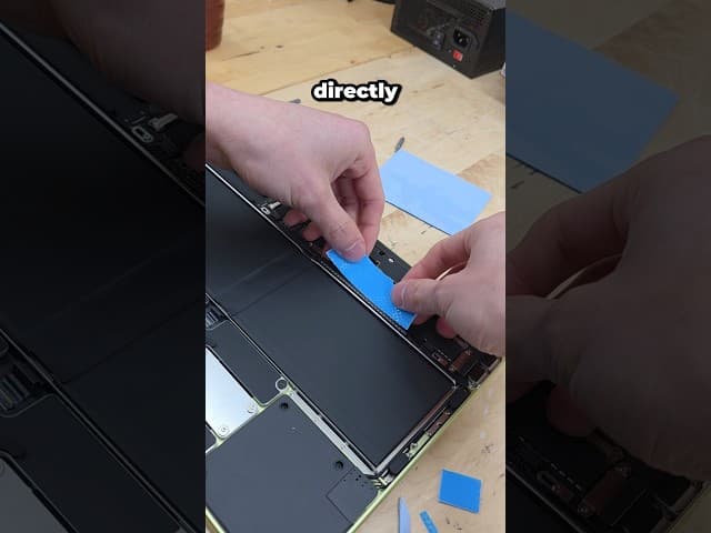 how good is the thermal pad mod on a MacBook Neo?