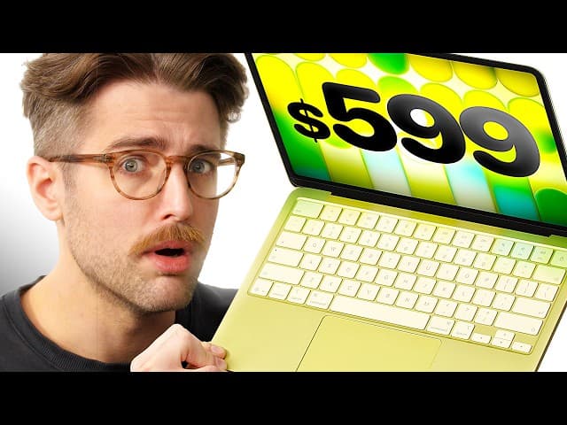 DAMN, Apple - MacBook Neo