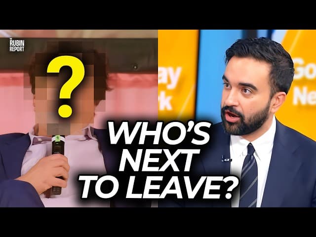 Zohran Mamdani Humiliated as Billionaire Pulls Out of NYC Completely