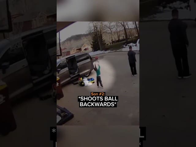 Family Does The Unthinkable While Playing Basketball…