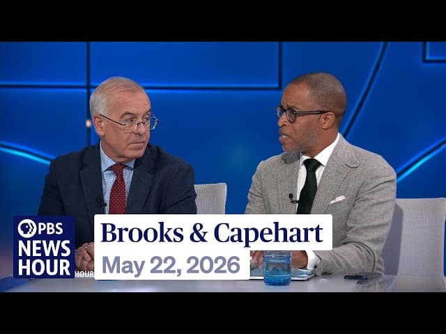 Brooks and Capehart on Trump's loyalty demands