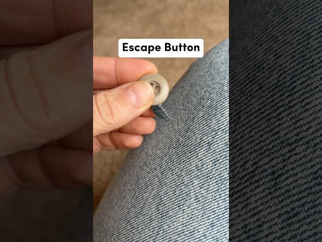 This Button could Save your Life
