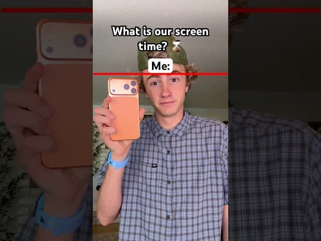 What is your Screen Time? ￼