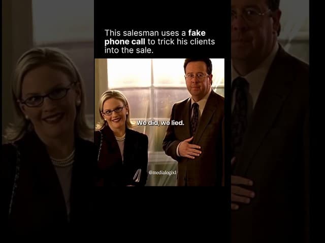 What does a haunted house and a sales pitch have in common?#success #motivation #mindset #growth