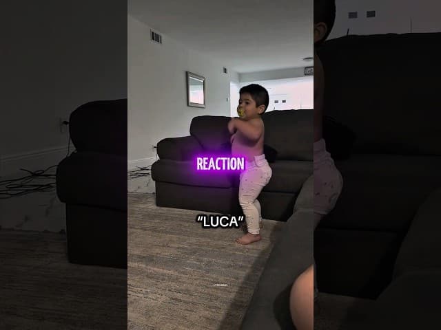 “LUCAAA!! THATS ME!!” He’s so cute!😂💕#badbunny #superbowl #cute @tiffaniortegaaa(TIKTOK)