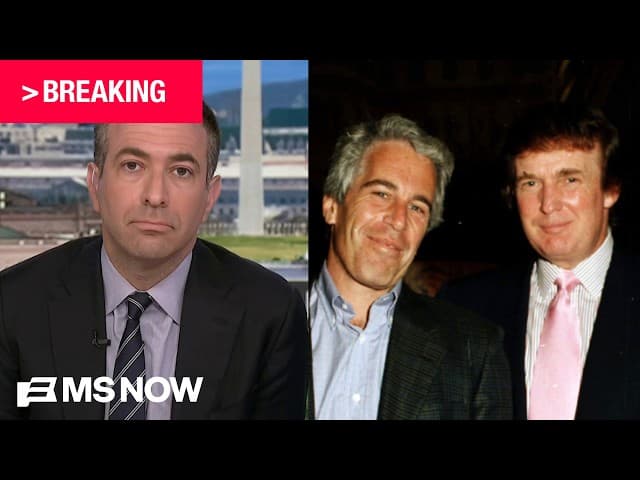 BREAKING: Trump’s Epstein problem returns with blockbuster testimony