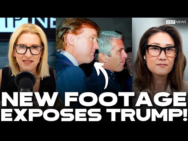 IHIP News: Trump PANICS Over LEAKED Epstein Video FOX News Tried to BURY!!