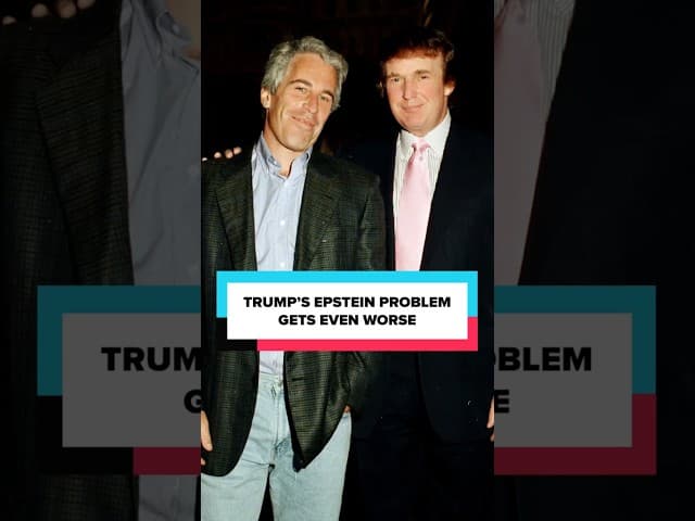 Donald Trump Is in the Epstein Files
