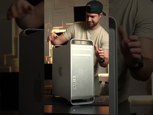 The 2006 Mac Pro unboxing and tear down. #apple #macbookpro #editor #photography #macbook