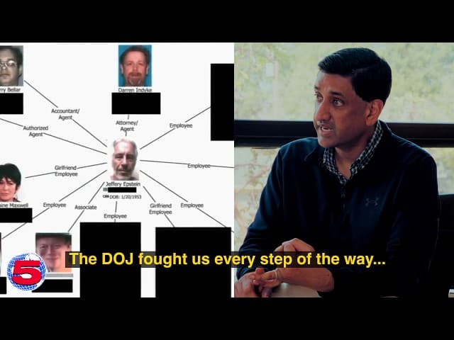 The Epstein Coverup Runs Deep - 5CAST (#15) ft. Congressman Ro Khanna