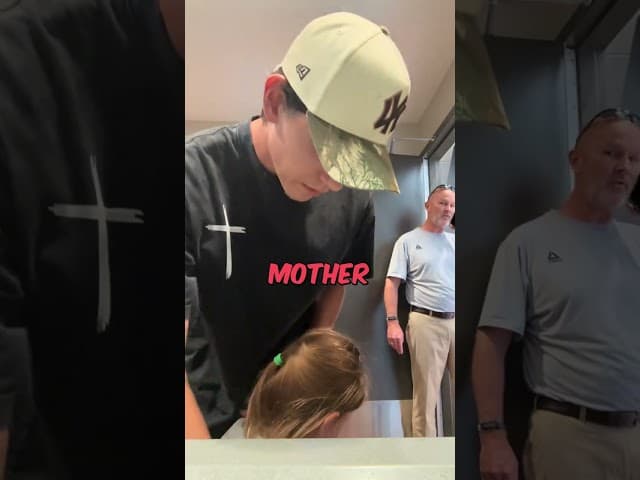 His Poor Kids.. 😢