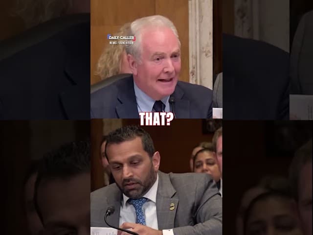 “Oh, So It WAS a $7,000 Bar Tab?”: Kash Patel Fires Back At Van Hollen