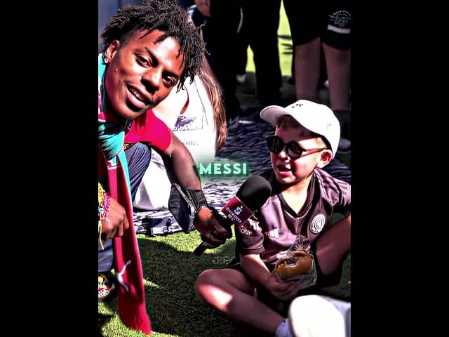 She is a true ronaldo fan ❤️‍🩹❤️‍🩹#ishowspeed #edit #wholesome